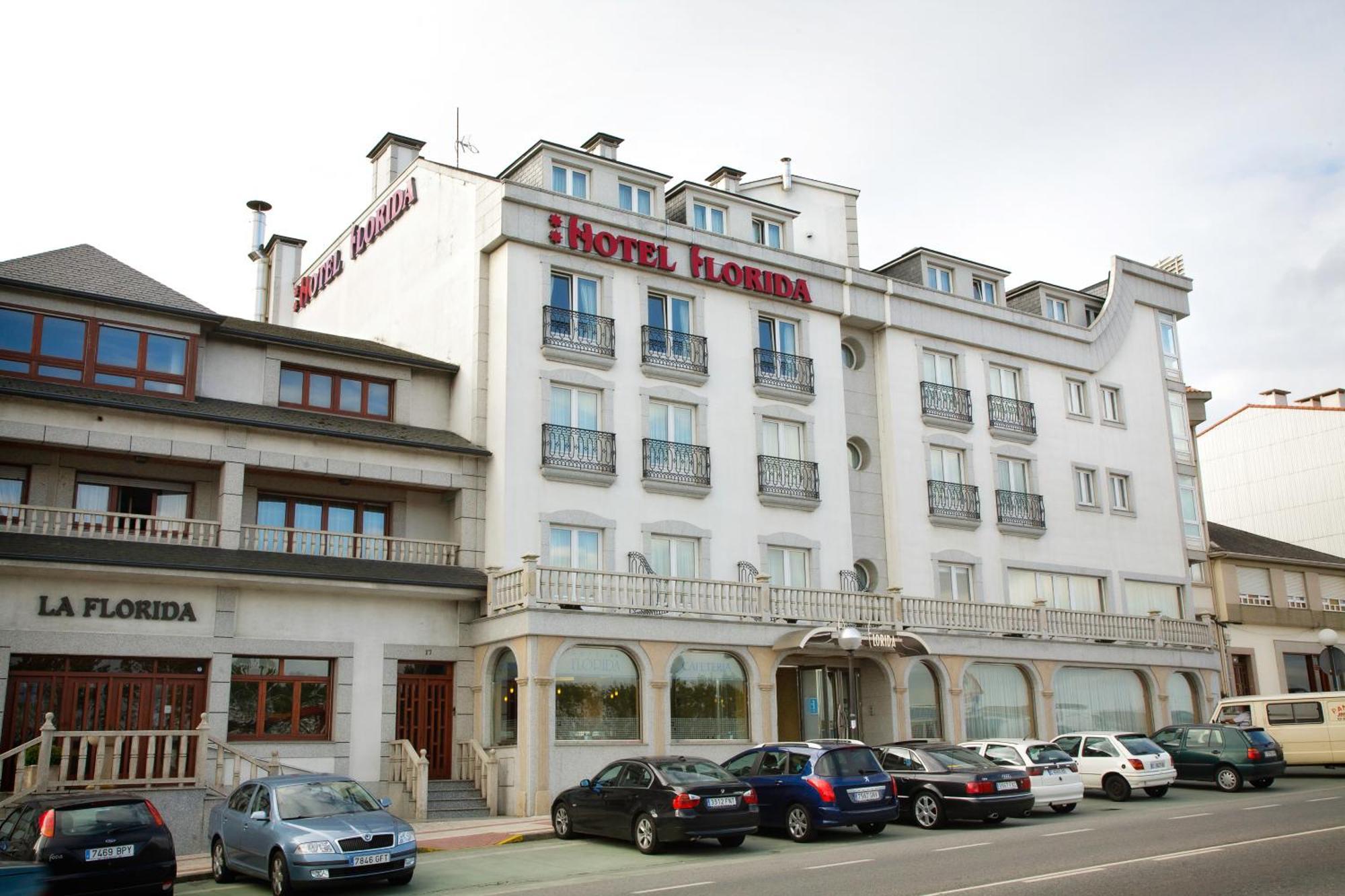 Hotel Florida Arteixo Exterior foto